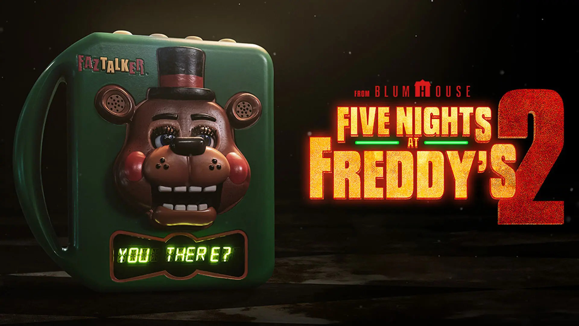 Μόλις έσκασε το επίσημο trailer του Five Nights at Freddy's 2!