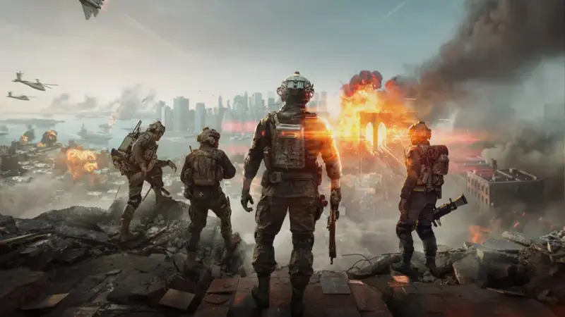 Αυτό είναι το πρώτο καταιγιστικό trailer του Battlefield 6!