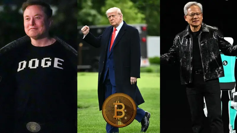 Ο Donald Trump έκανε μια εντυπωσιακή “κωλοτούμπα” για Elon Musk και Nvidia