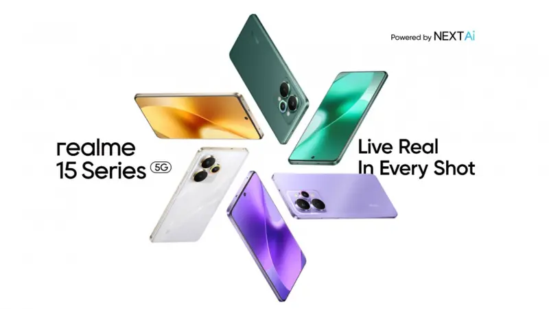 Ανακοινώθηκαν τα Realme 15 και Realme 15 Pro!