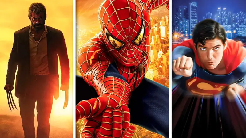 Αυτές είναι οι 25 καλύτερες superhero ταινίες όλων των εποχών!