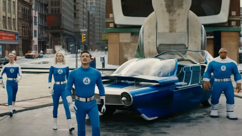 Το Fantastic Four: First Steps έκανε το δεύτερο καλύτερο άνοιγμα της χρονιάς στην Αμερική