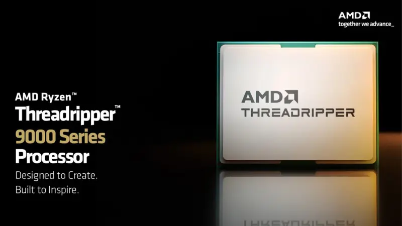 Η AMD ανακοίνωσε τις τιμές των νέων “Zen 5” Threadripper επεξεργαστών!