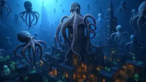 Octlantis: Η μυστική πόλη των χταποδιών