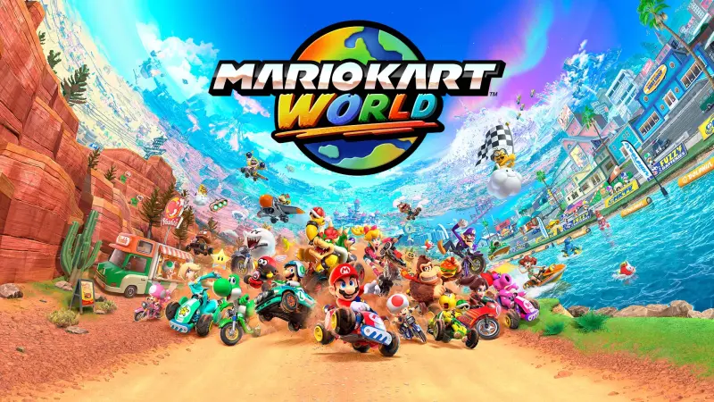 Ήρθε νέο μεγάλο update για το Mario Kart World και φέρνει αλλαγές που ήθελαν οι fans