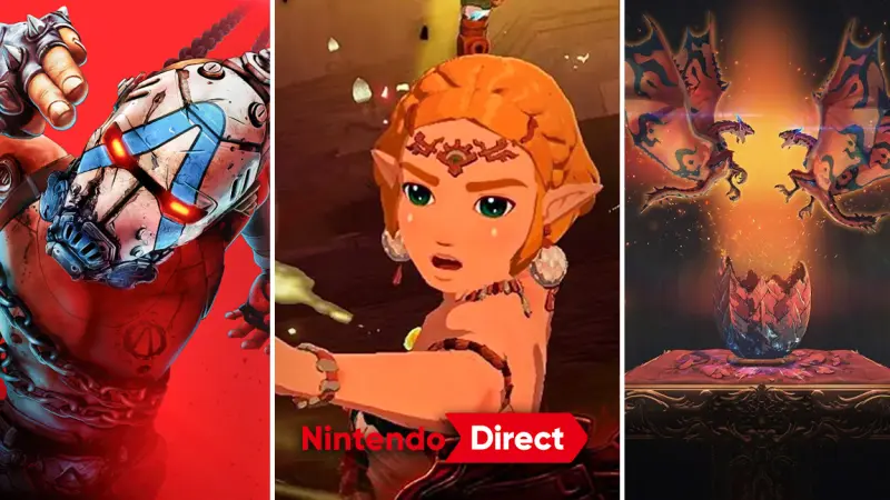 Όλα όσα ανακοινώθηκαν στο Nintendo Direct: Partner Showcase!