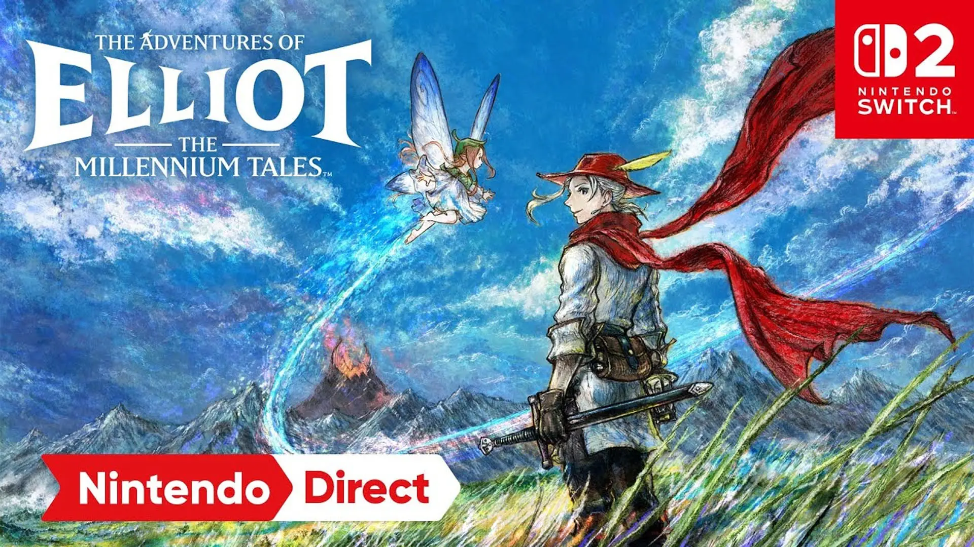 Ανακοινώθηκαν τα Octopath Traveler 0 και The Adventures of Elliot: The Millenium Tales!