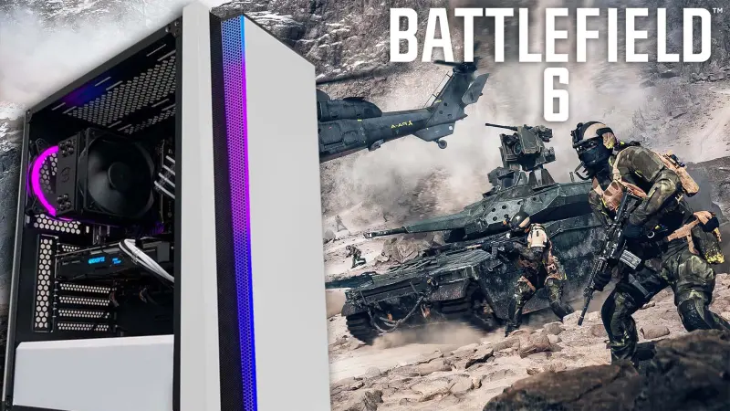 Δείτε αν το PC σας μπορεί να “τρέξει” το Battlefield 6