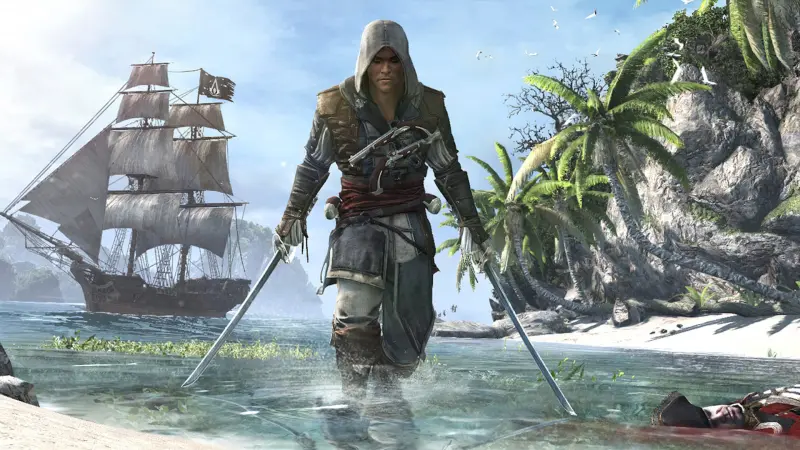 Η Ubisoft απείλησε με αγωγή τον πρωταγωνιστή του Black Flag επειδή υπαινίχθηκε remake