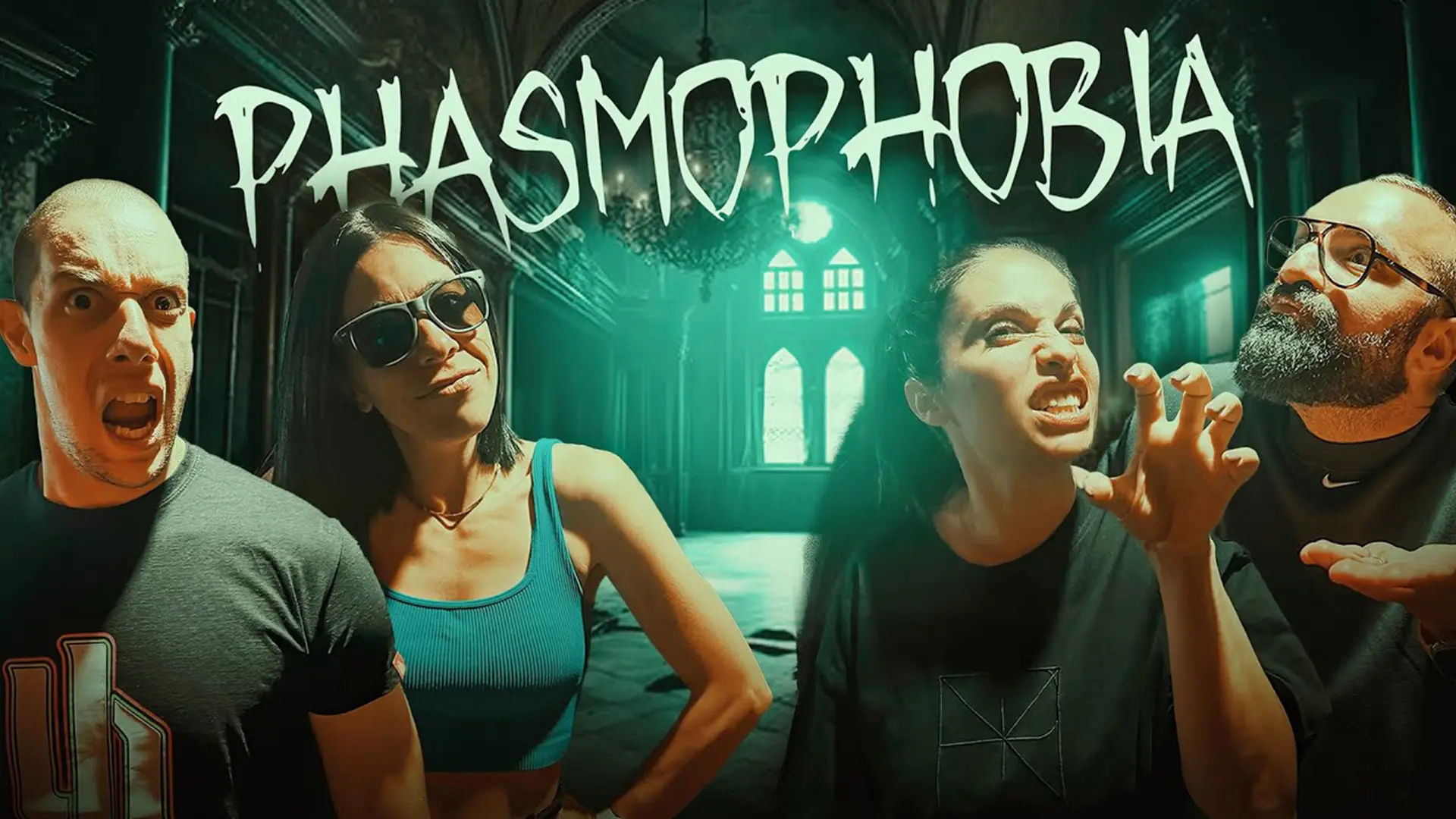 Τα Κορίτσια Έφεραν Το Χάος Στο Phasmophobia! | Νέο βίντεο!