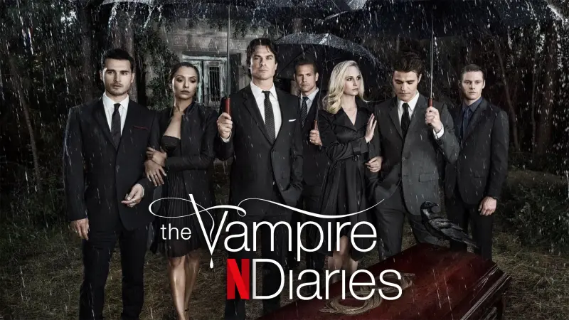 Η λατρεμένη σειρά The Vampire Diaries παίζει τώρα στο Netflix στην Ελλάδα!