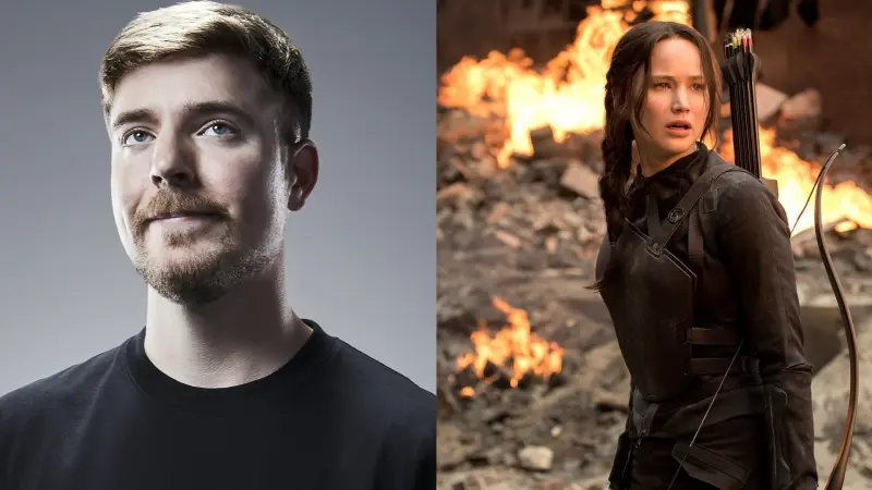Ο MrBeast θέλει να κάνει αληθινό το Hunger Games με έπαθλο $1 εκατομμύριο
