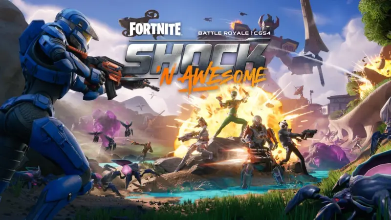 Οι Power Rangers εισβάλλουν στο Fortnite