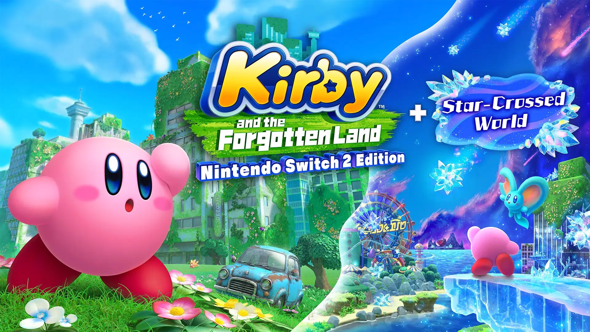Το νέο trailer για το Kirby and the Forgotten Land παρουσιάζει όλες τις προσθήκες της έκδοσης του Switch 2