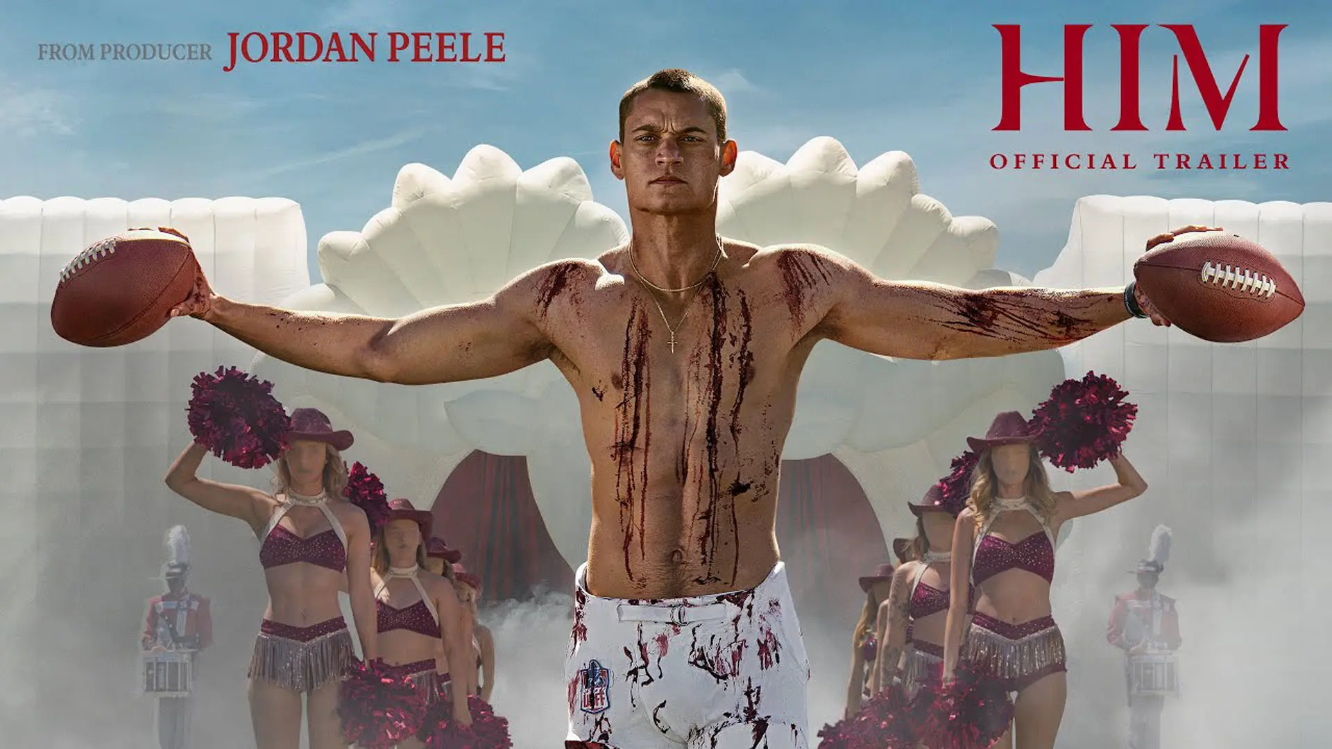 Him: Δείτε το πρώτο trailer του νέου horror σε παραγωγή Jordan Peele