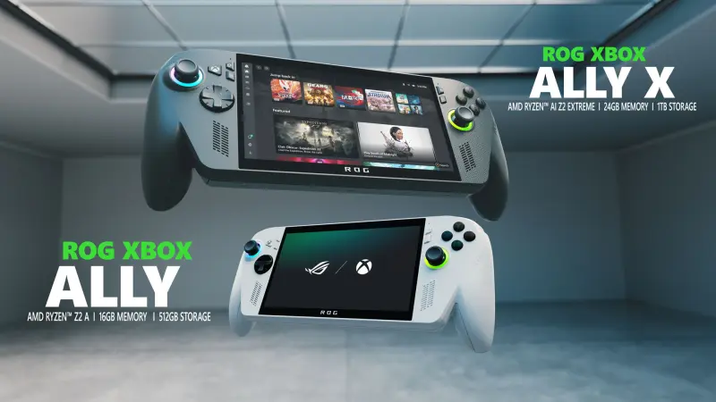 ΦΗΜΗ: Μάθαμε πότε κυκλοφορεί το φορητό Xbox ROG Ally