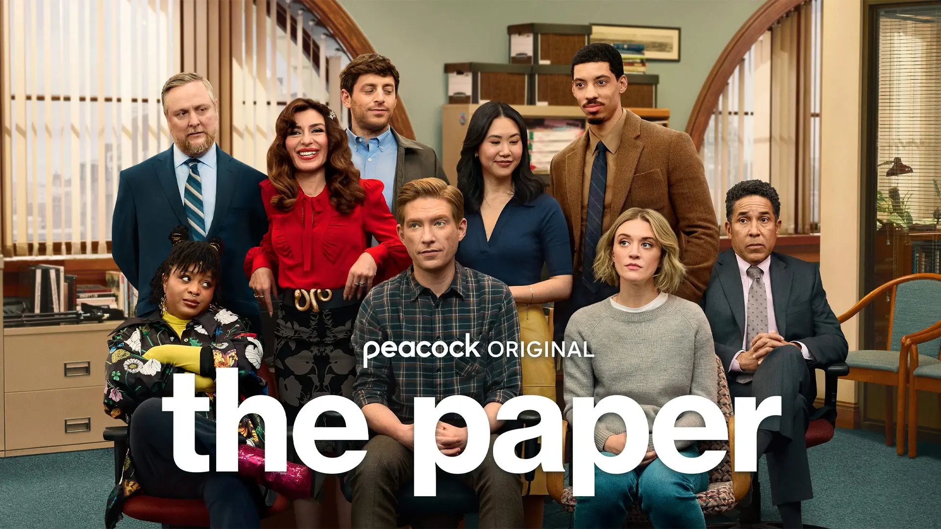 Πρώτο trailer για το The Paper, το spin off του αγαπημένου The Office