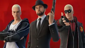Η επική αντίδραση του Eminem όταν τον φώναξαν ως “τον τύπο από το Fortnite”!