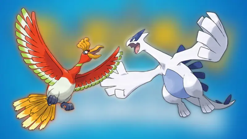Η The Pokémon Company αποκάλυψε το νέο artwork των Ho-oh και Lugia (ΦΩΤΟ)