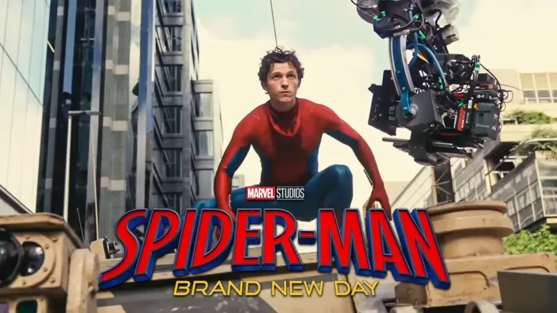 Το πρώτο επίσημο βίντεο από τα γυρίσματα του Spider-Man: Brand New Day είναι εδώ!