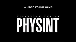 Το Physint του Kojima είναι ακόμα (πάρα) πολύ νωρίς στην ανάπτυξη