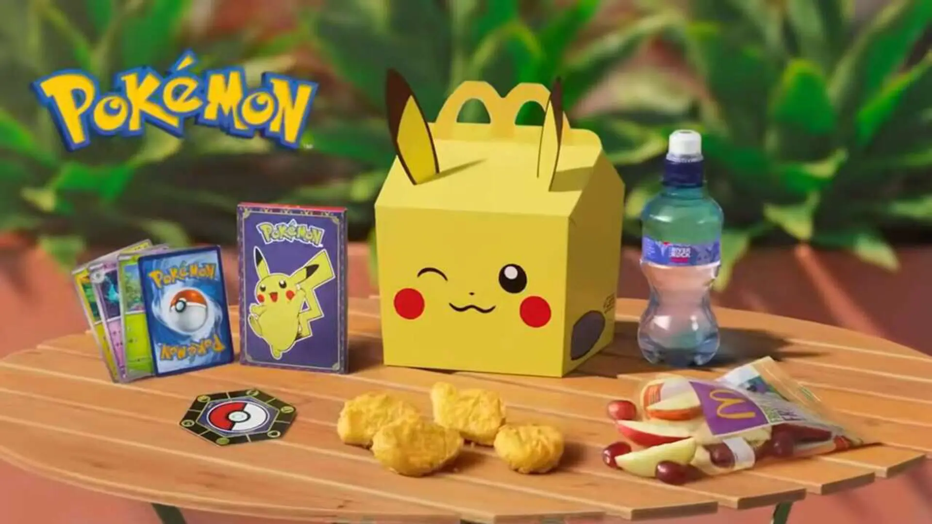 Χαμός στην Ιαπωνία με μια συνεργασία των McDonalds με Pokémon – ακυρώθηκε άρον άρον