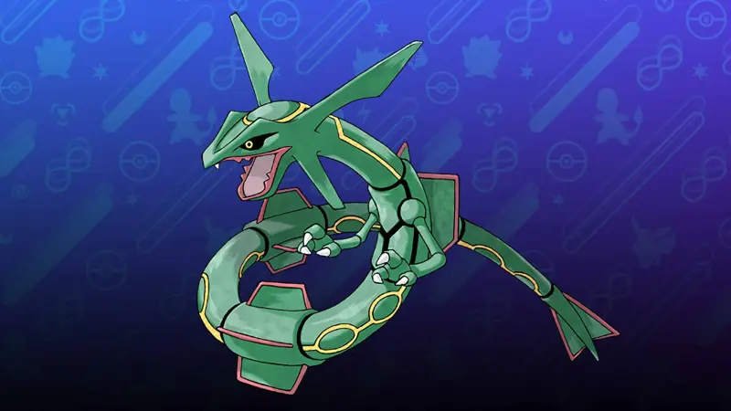 Η The Pokémon Company μάς μαθαίνει πως να λέμε σωστά το Rayquaza!