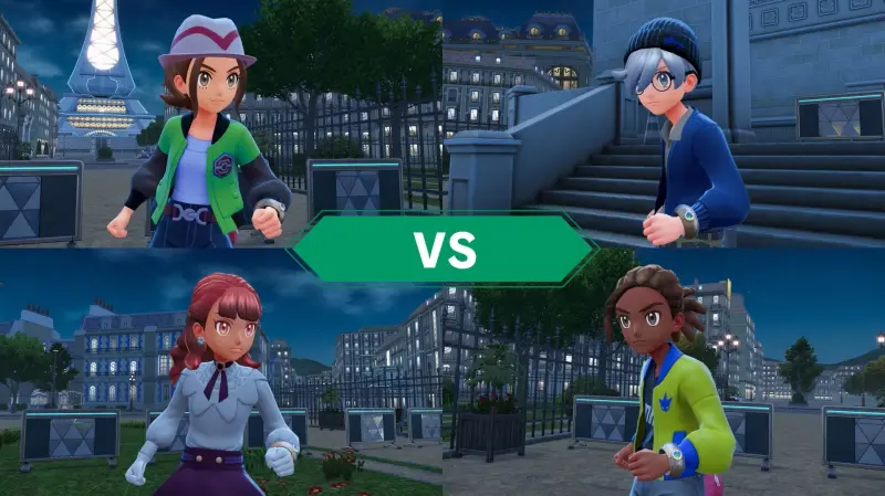 Ανακοινώθηκε ένα νέο online battle mode για το Pokemon Legends: Z-A