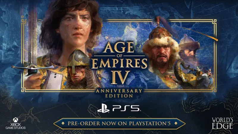 Το Age of Empires IV του Xbox έρχεται στο PS5 μαζί με το νέο expansion – Trailer και ημερομηνία!