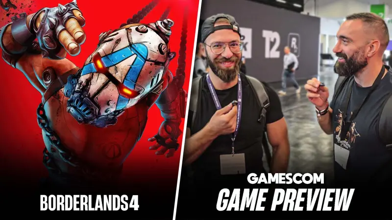 Παίξαμε το θεότρελο και τεράστιο BORDERLANDS 4! | ΝΕΟ ΒΙΝΤΕΟ