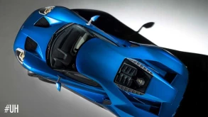 Το νέο Ford GT έρχεται με Gorilla Glass