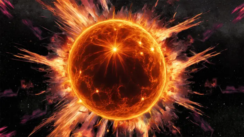 Σπάνια ανακάλυψη: Το πρώτο “γυμνό” supernova που αλλάζει όσα ξέραμε για τα άστρα