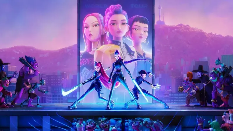 Το Kpop Demon Hunters γράφει ιστορία για το Netflix
