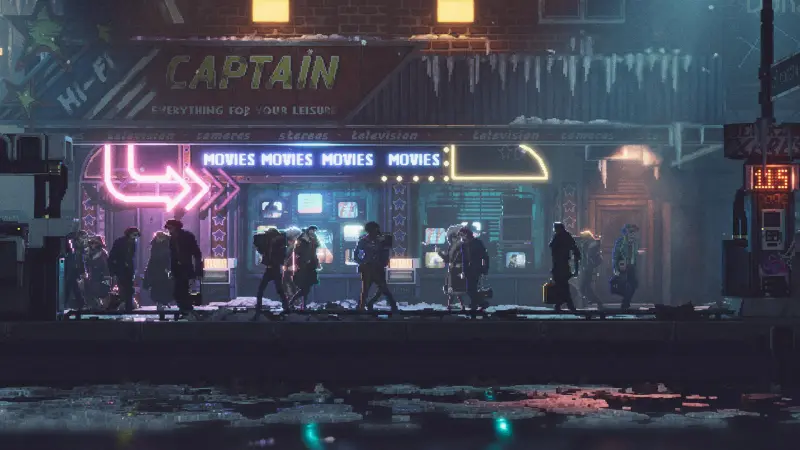 Replaced: το πανέμορφο cyberpunk παιχνίδι απέκτησε παράθυρο κυκλοφορίας