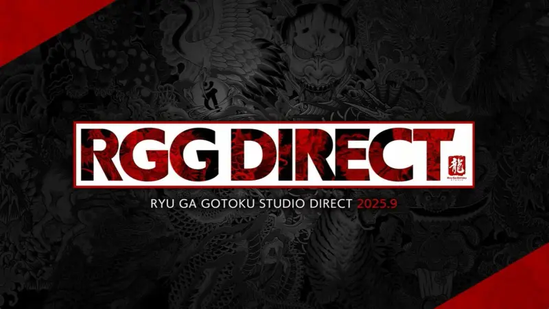 To RGG Studio, δημιουργός των Like A Dragon, ετοιμάζει δικό του event μέσα στον Σεπτέμβριο