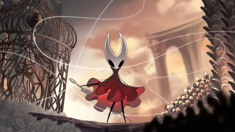 Μάλλον μάθαμε την τιμή του Hollow Knight: Silksong