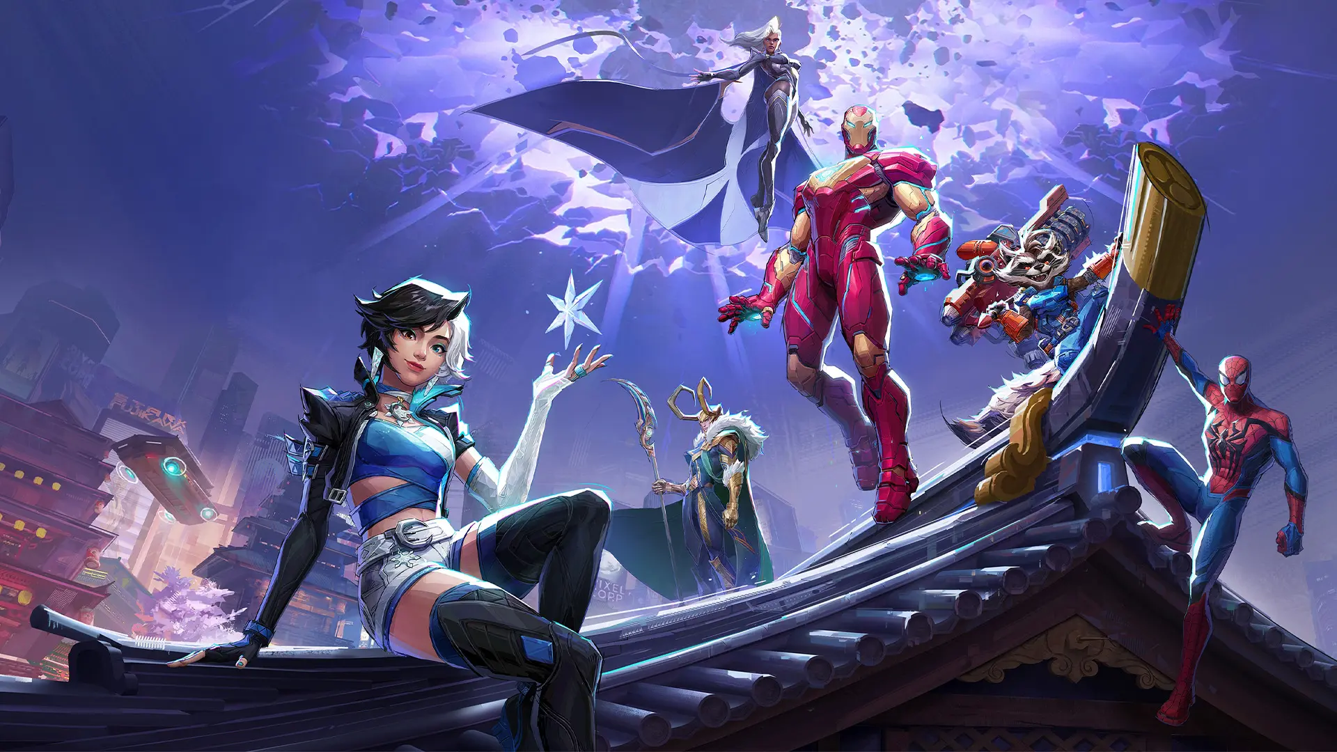 Το Marvel Rivals έρχεται επίσημα στο PS4 μαζί με τη νέα σεζόν του