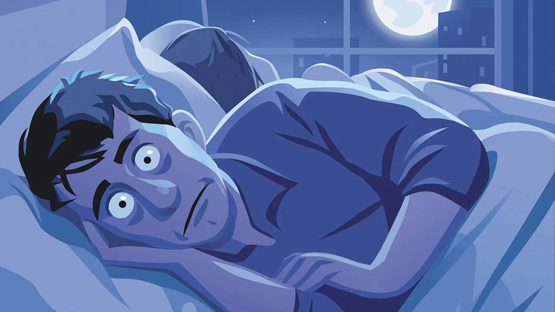 Μόλις δύο νύχτες κακού ύπνου μπορεί να σε κάνουν να νιώθεις χρόνια μεγαλύτερος