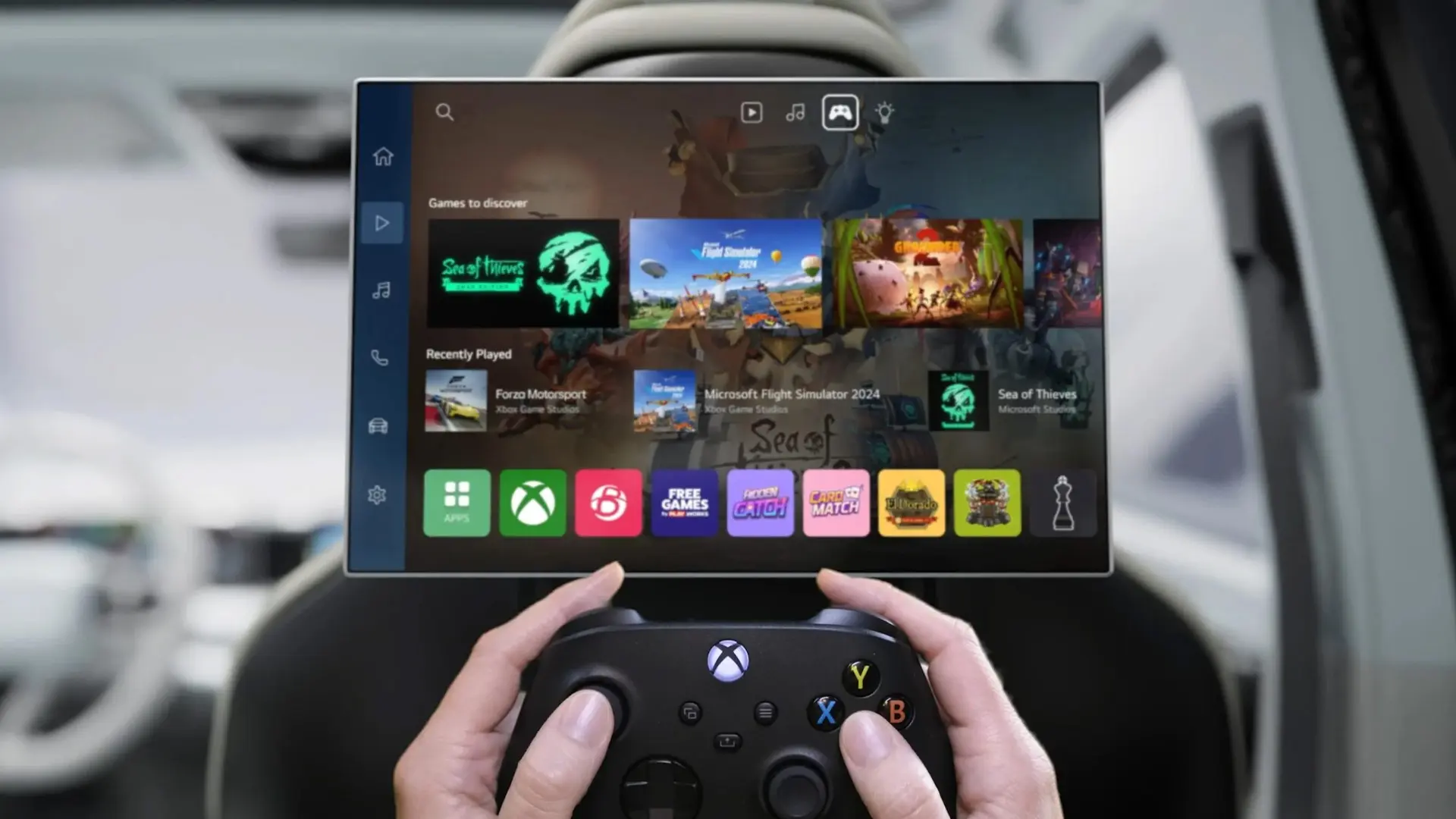 Η LG φέρνει το Xbox Cloud Gaming και στο αυτοκίνητο!
