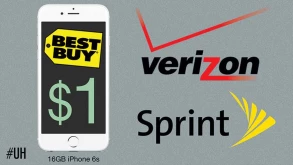 Αγορά iPhone 6S με συμβόλαιο και τιμή μόνο $1