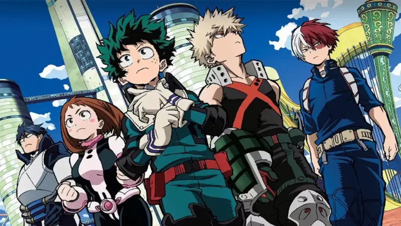 Έρχεται live-action ταινία My Hero Academia από το Netflix!