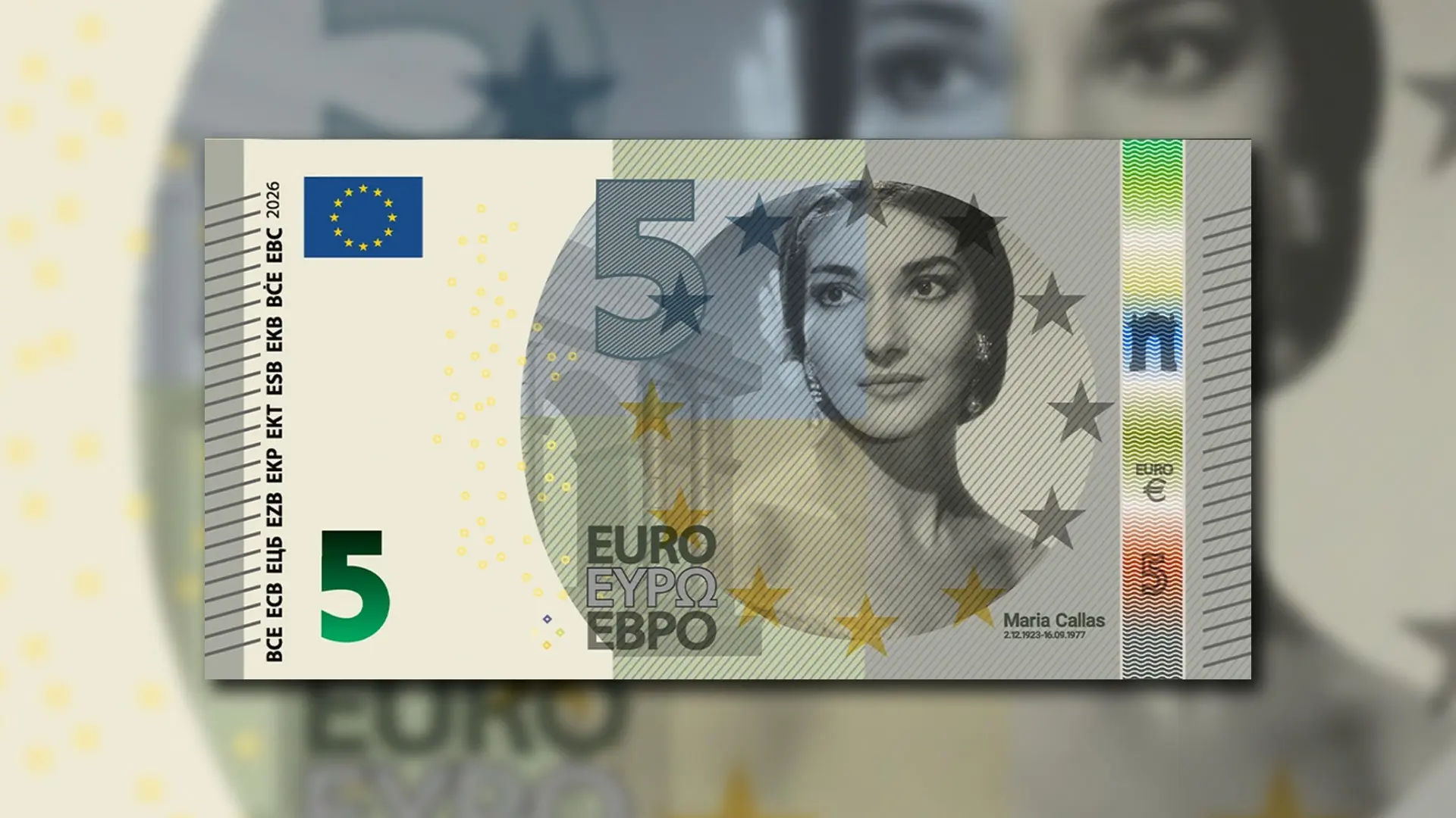 Αλλάζουν τα ευρώ – Δείτε πως θα μοιάζουν (ΦΩΤΟ)