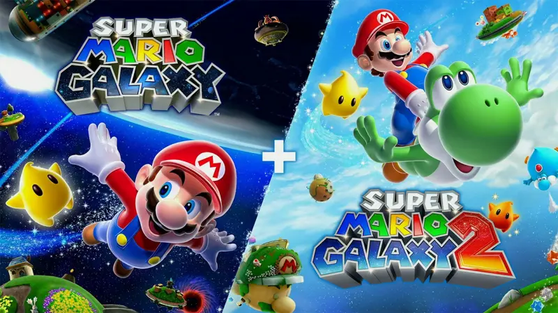 Τα Super Mario Galaxy και Super Mario Galaxy 2 έρχονται επιτέλους στο Nintendo Switch!