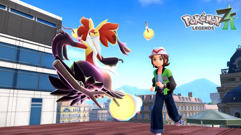 Δείτε το νέο trailer του Pokémon Legends Z-A – Ανακοινώθηκε ήδη το πρώτο επί πληρωμή DLC