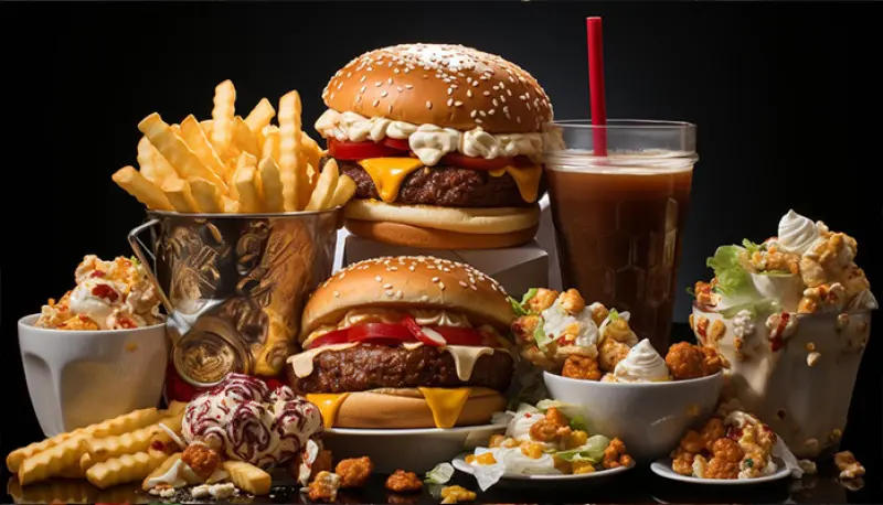 4 μέρες junk food και η μνήμη μας δέχεται το πρώτο χτύπημα!