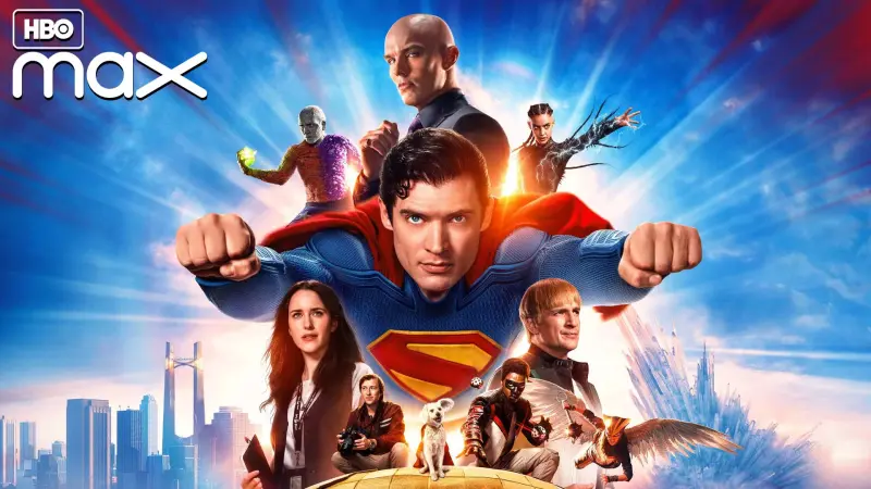 Το Superman έρχεται στο HBO Max!