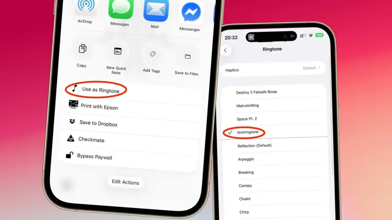 iOS 26: Αλλάξτε ringtone στο iPhone σας εύκολα και γρήγορα με αυτή τη νέα λειτουργία!