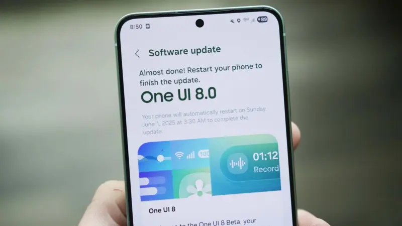 One UI 8: Η Samsung αποκάλυψε πότε θα καταφθάσει το Android 16 στις συσκευές της