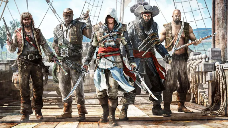 ΦΗΜΗ: Το Assassin’s Creed IV: Black Flag Remake φέρνει νέο περιεχόμενο, RPG στοιχεία και κυκλοφορεί τον Μάρτιο!