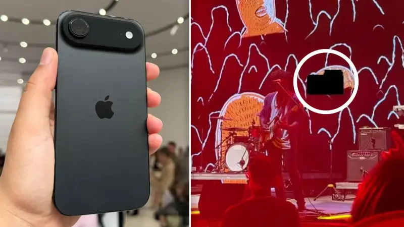 Πρώτα παράπονα για την κάμερα των iPhone Air και iPhone 17 Pro (ΦΩΤΟ)